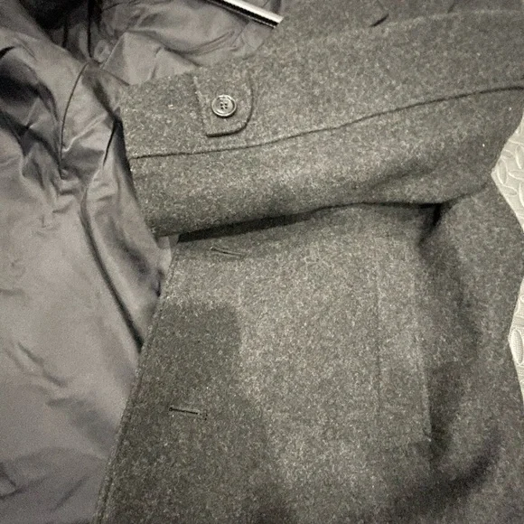 Wool/cashmere coat. - Picture 5 of 5